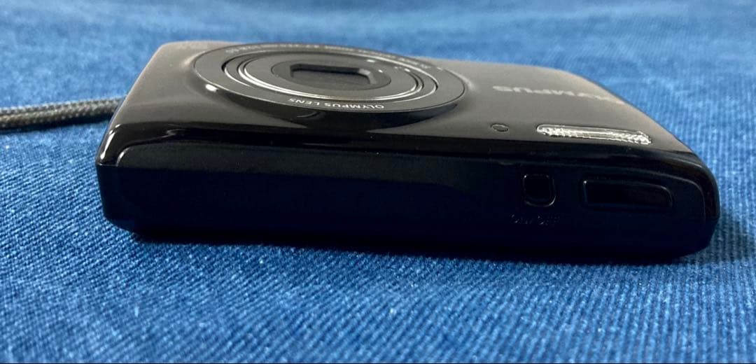 【動作確認済】OLYMPUS STYLUS VG-180デジタルカメラ