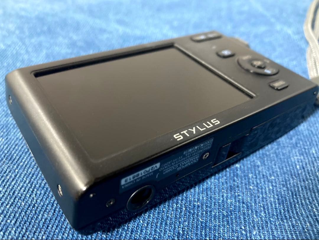 【動作確認済】OLYMPUS STYLUS VG-180デジタルカメラ