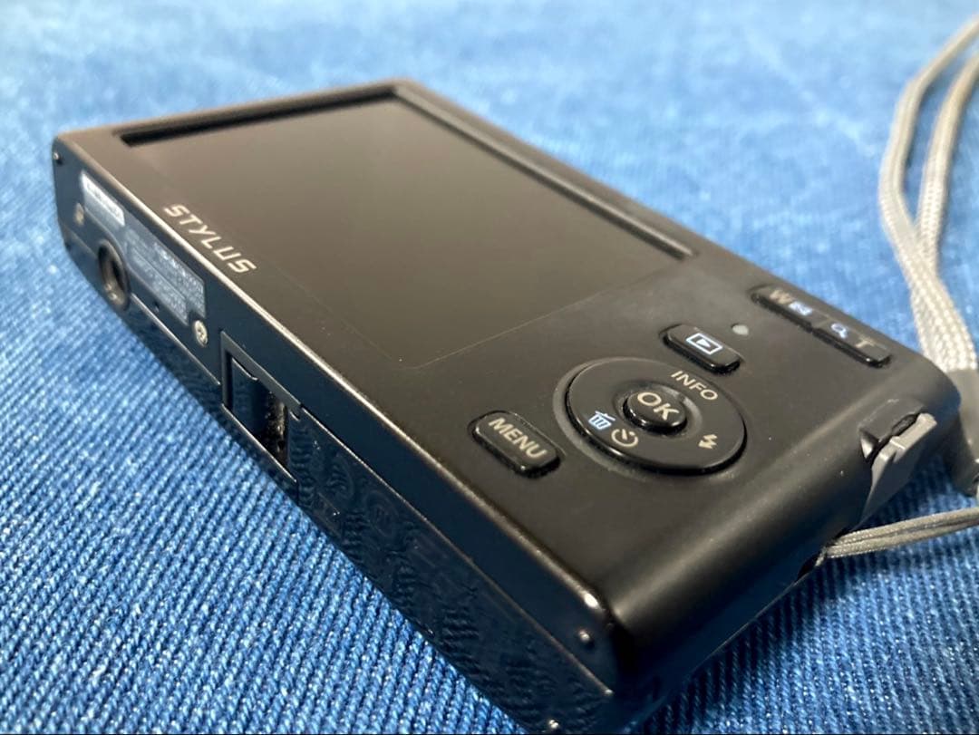 【動作確認済】OLYMPUS STYLUS VG-180デジタルカメラ