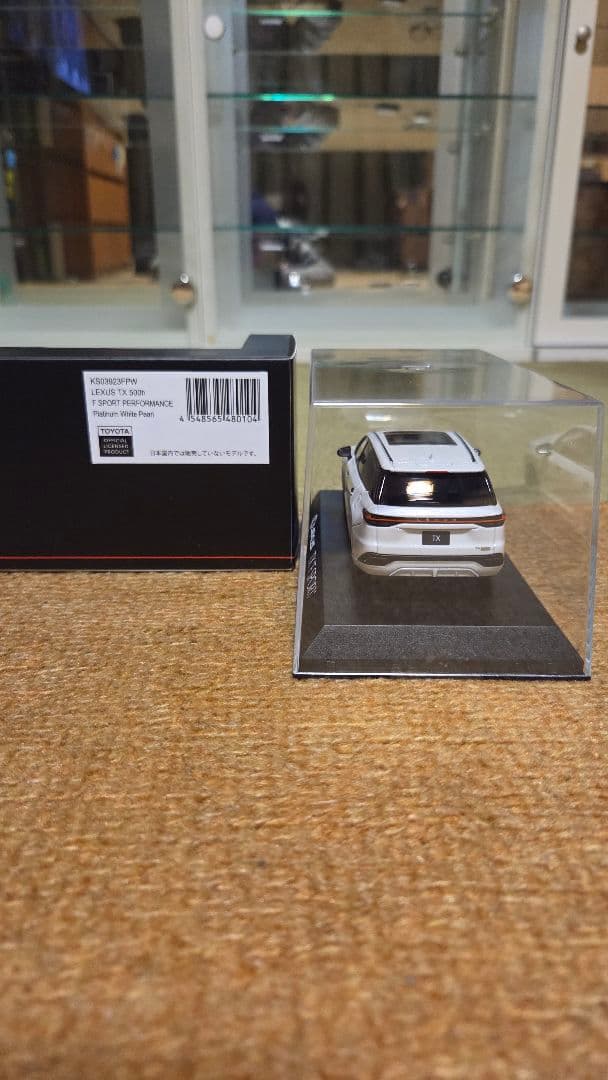 1/43 京商 レクサス TX 500h F スポーツ Performance