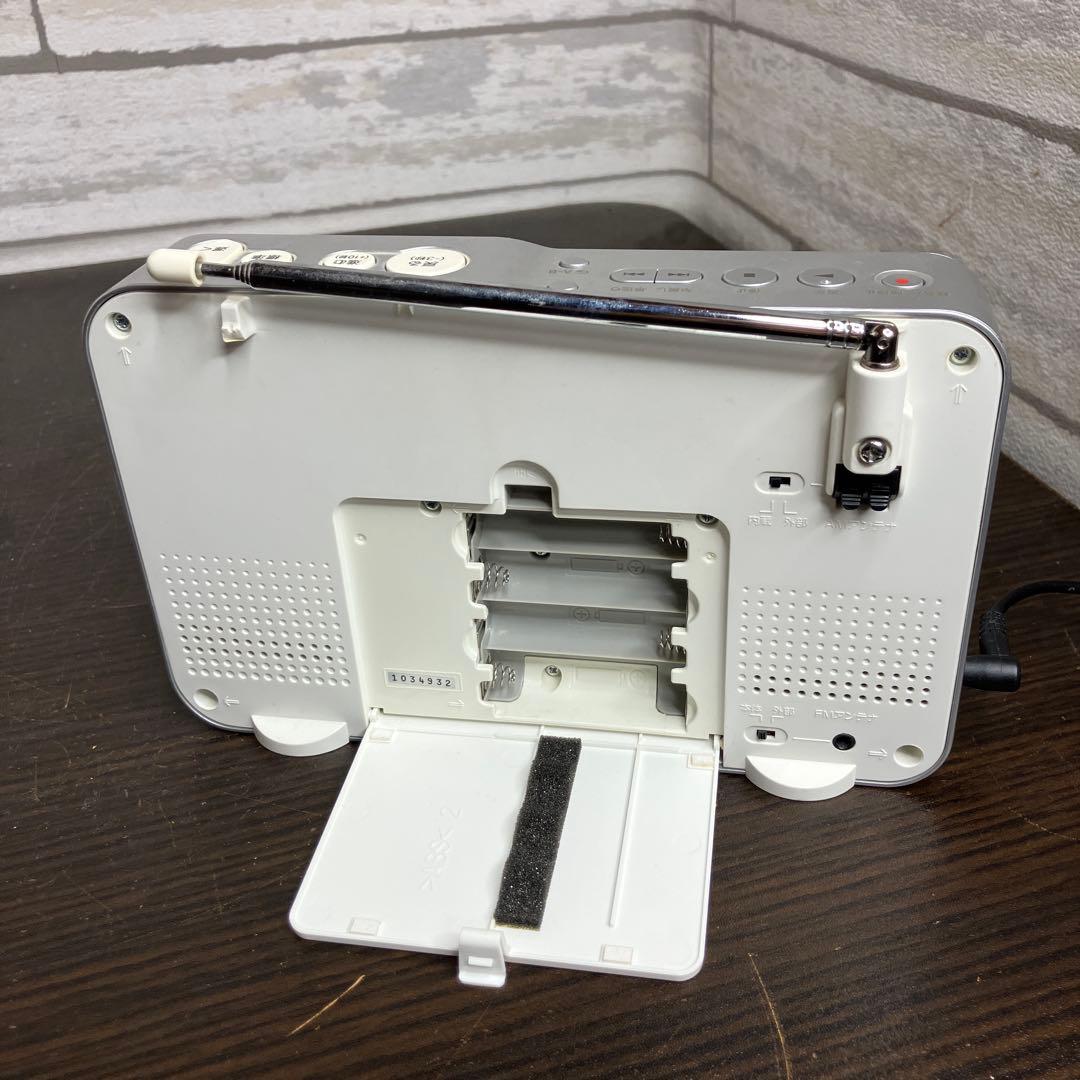 SONY AM/FMラジオ ポータブルラジオレコーダー ICZ-R51