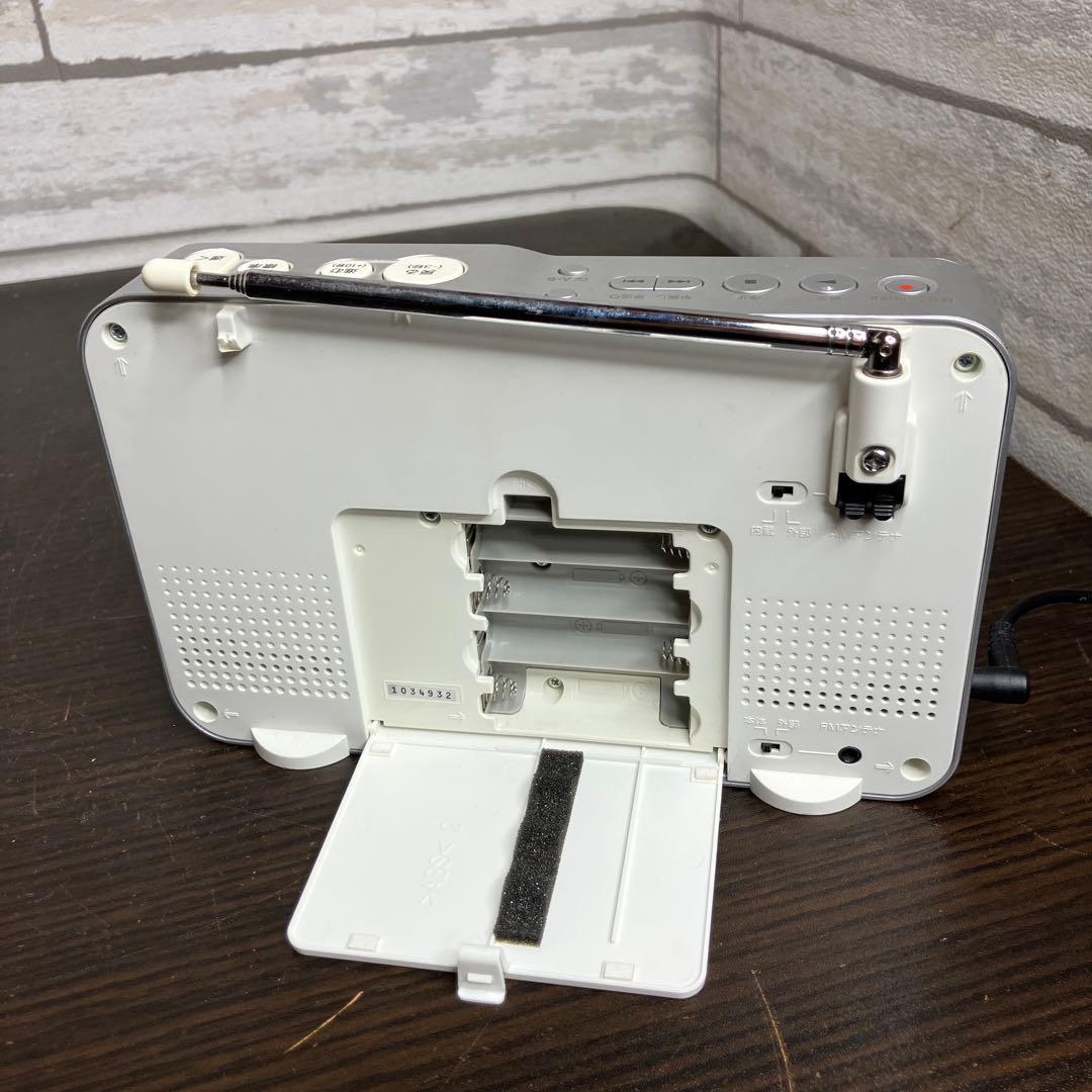 SONY AM/FMラジオ ポータブルラジオレコーダー ICZ-R51