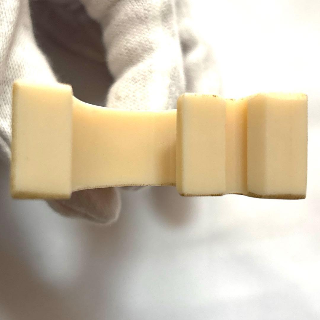 琴柱 14個 収納箱 ケース 琴柱入れ 猫足 花柄