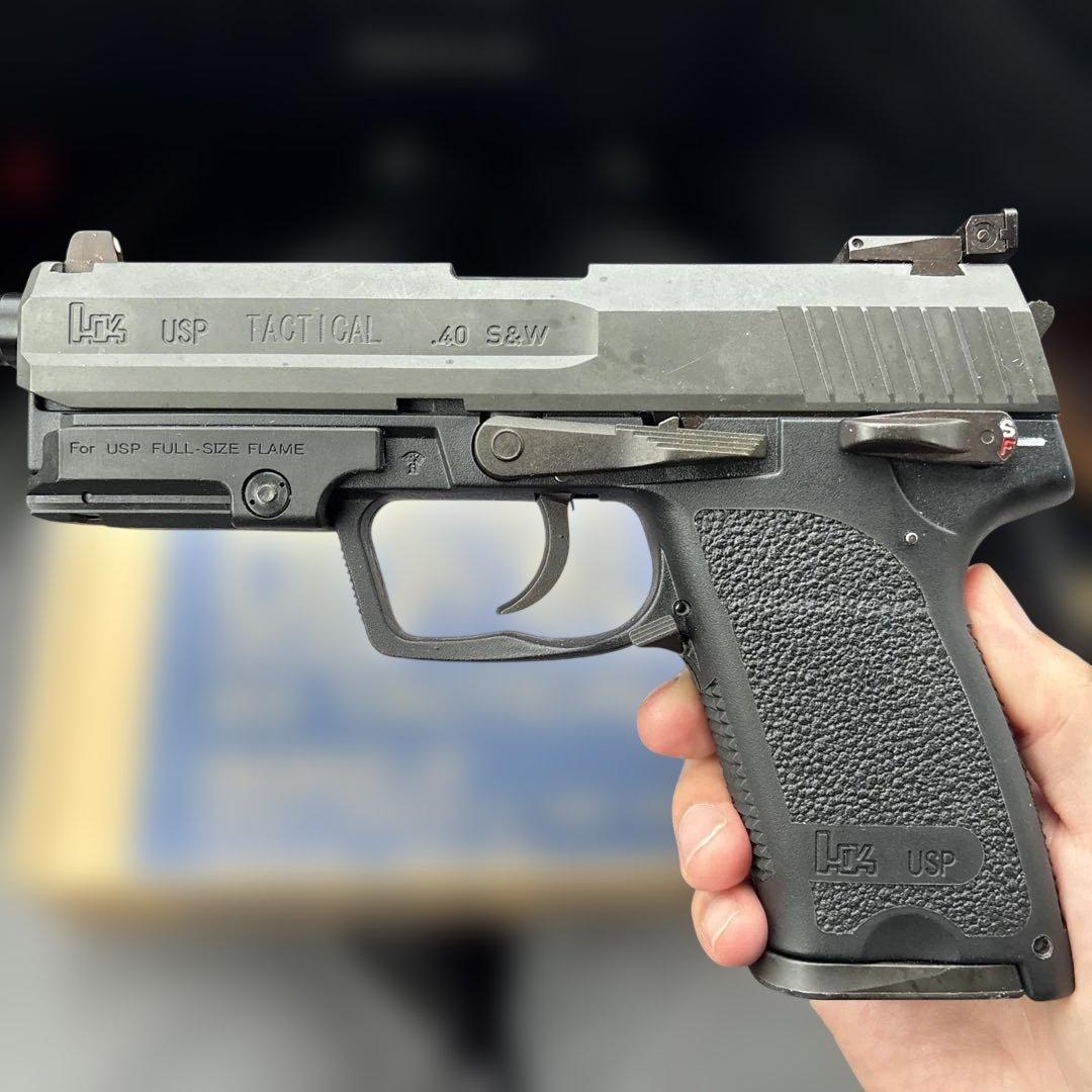 タニオコバ USP /BLK 40 TACTICAL SD ガスガン