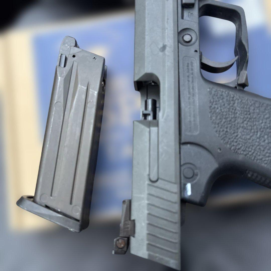 タニオコバ USP /BLK 40 TACTICAL SD ガスガン