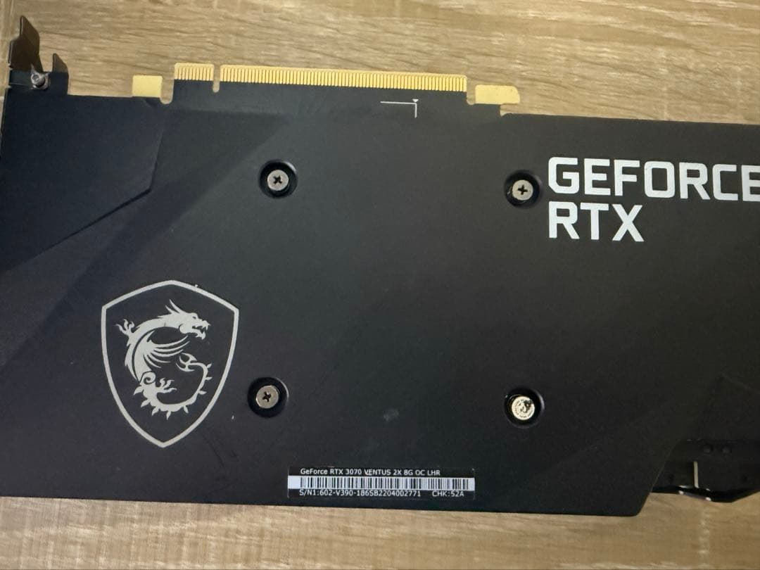 RTX3070 8GB ジャンク品
