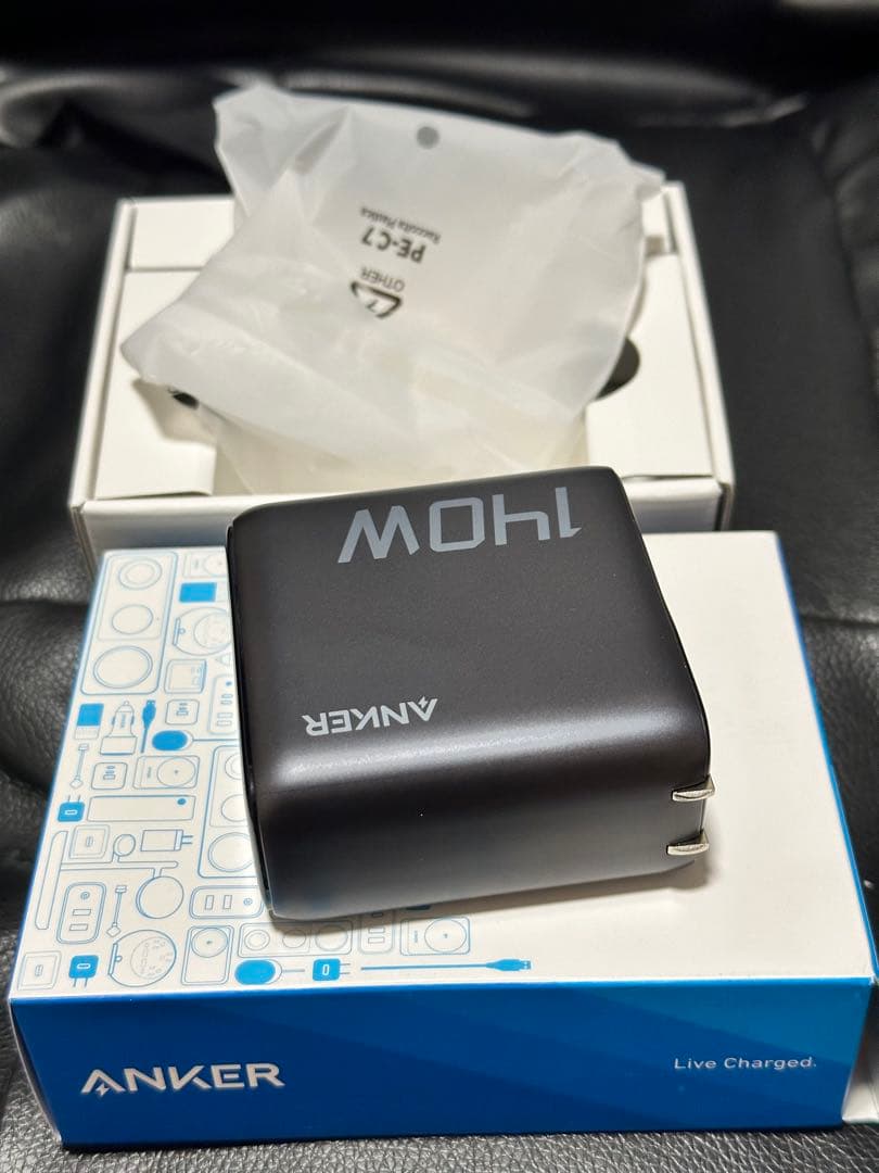 スマホアクセサリー Anker Zolo 140W