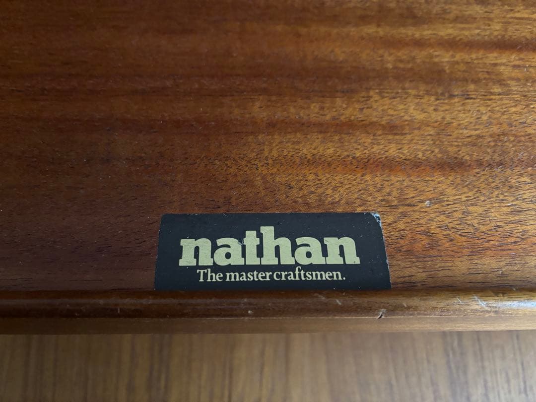 nathan/ネイサン　北欧ヴィンテージ　チーク　サイドボード