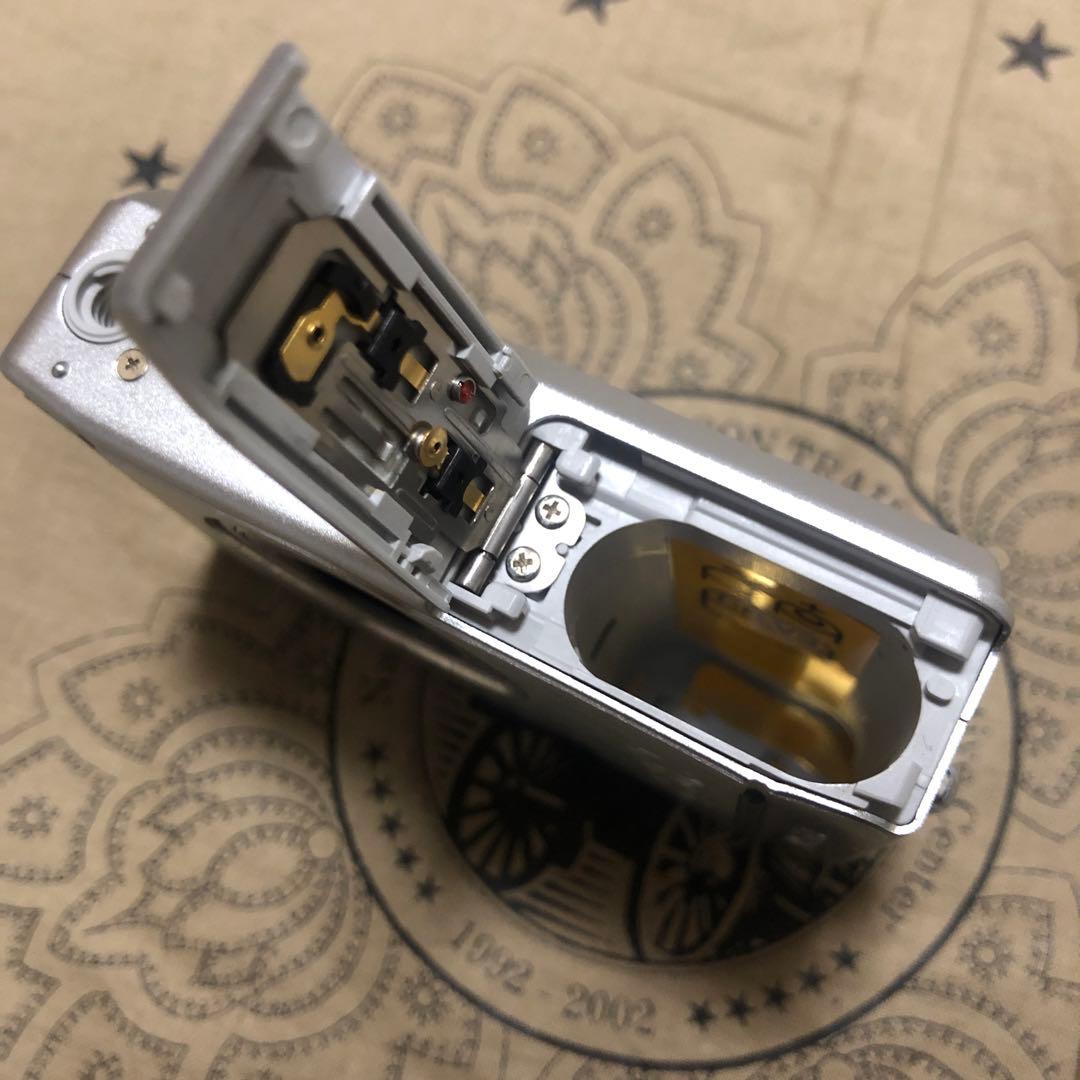 PENTAX Optio S40 シルバー デジカメ コンデジ