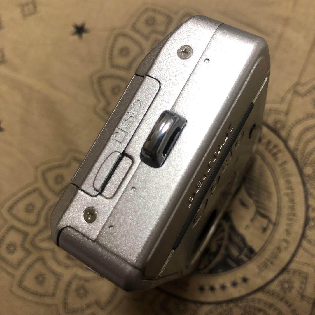 PENTAX Optio S40 シルバー デジカメ コンデジ