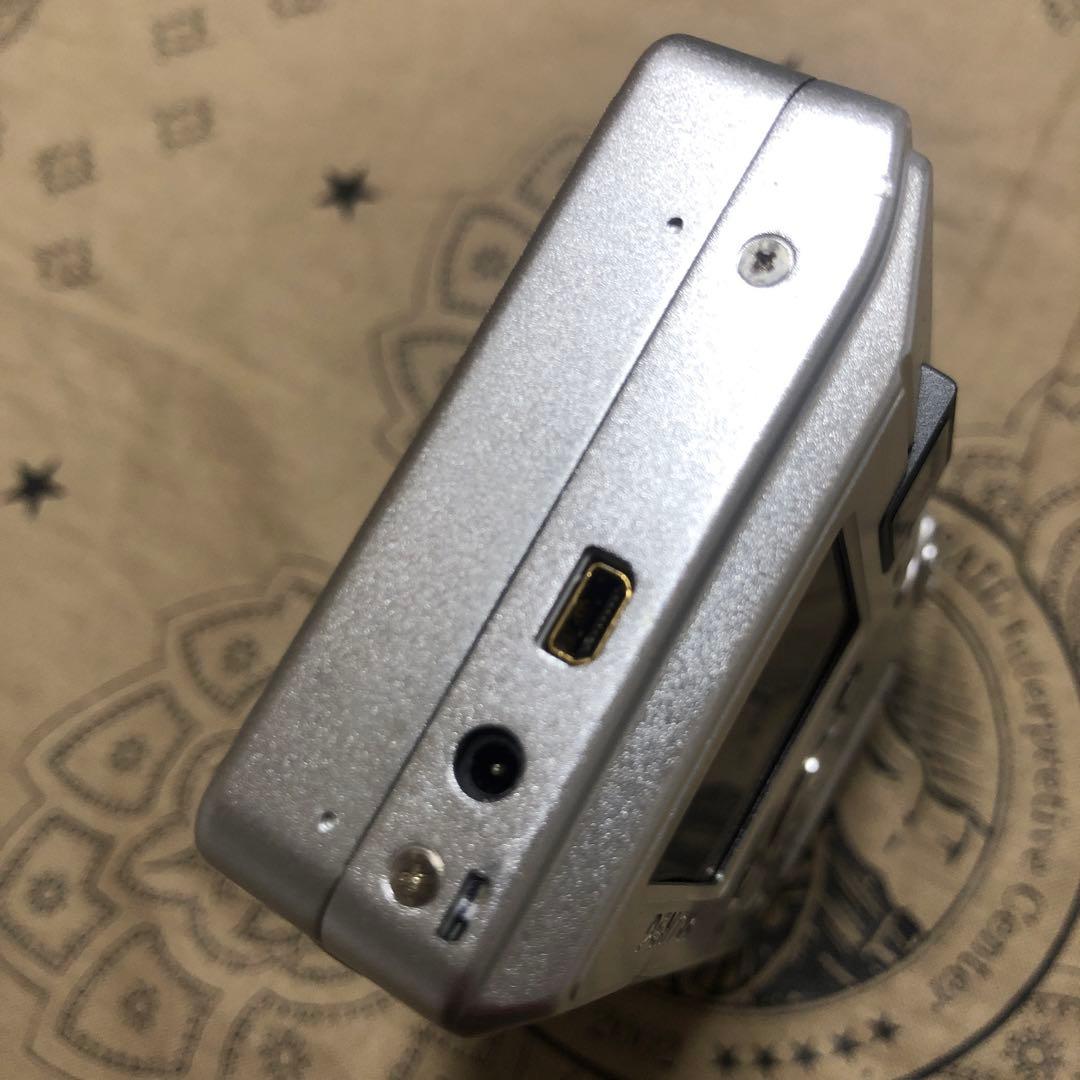 PENTAX Optio S40 シルバー デジカメ コンデジ