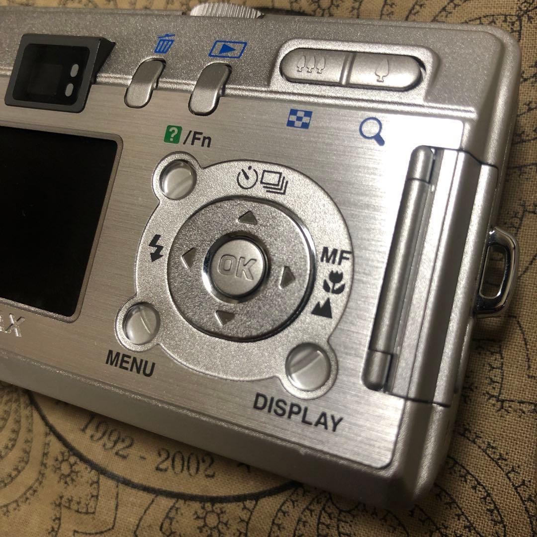 PENTAX Optio S40 シルバー デジカメ コンデジ