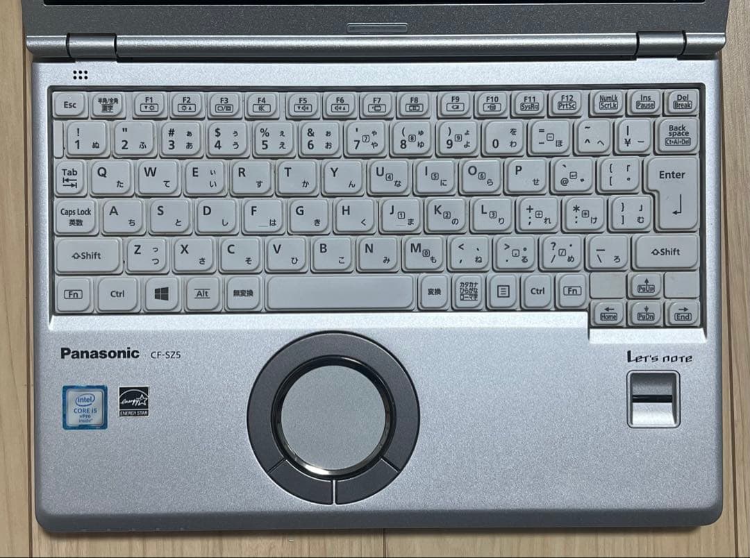 Windowsノート本体 Panasonic Let's note CF-SZ5 i5-6300U