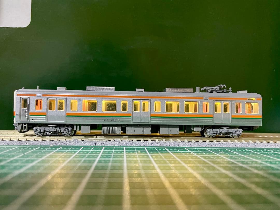 [室内灯付き] KATO211系5000番台　4両基本セット