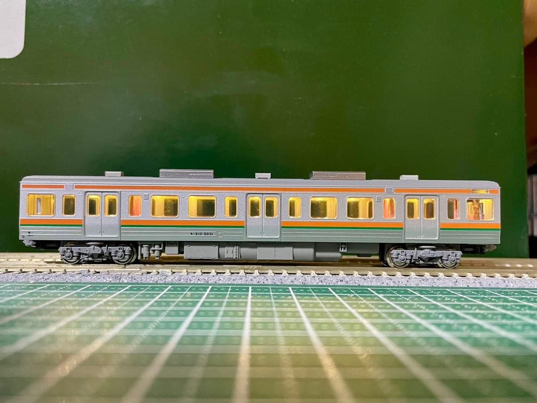 [室内灯付き] KATO211系5000番台　4両基本セット