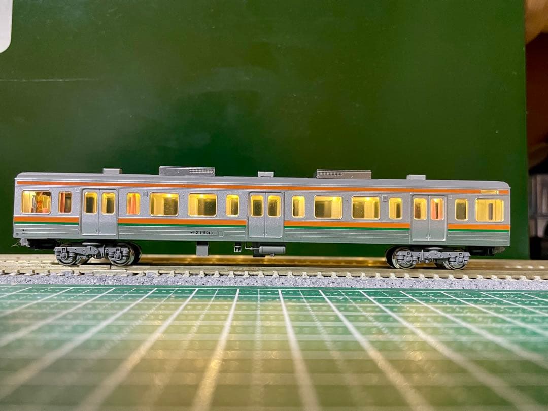 [室内灯付き] KATO211系5000番台　4両基本セット