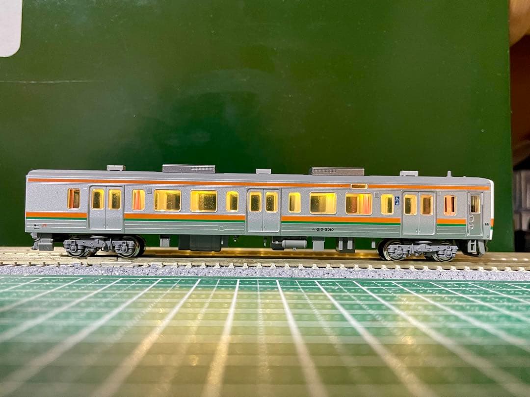 [室内灯付き] KATO211系5000番台　4両基本セット