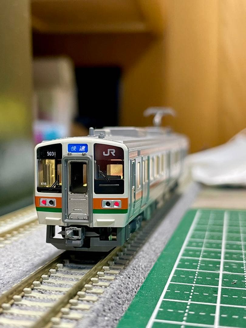 [室内灯付き] KATO211系5000番台　4両基本セット