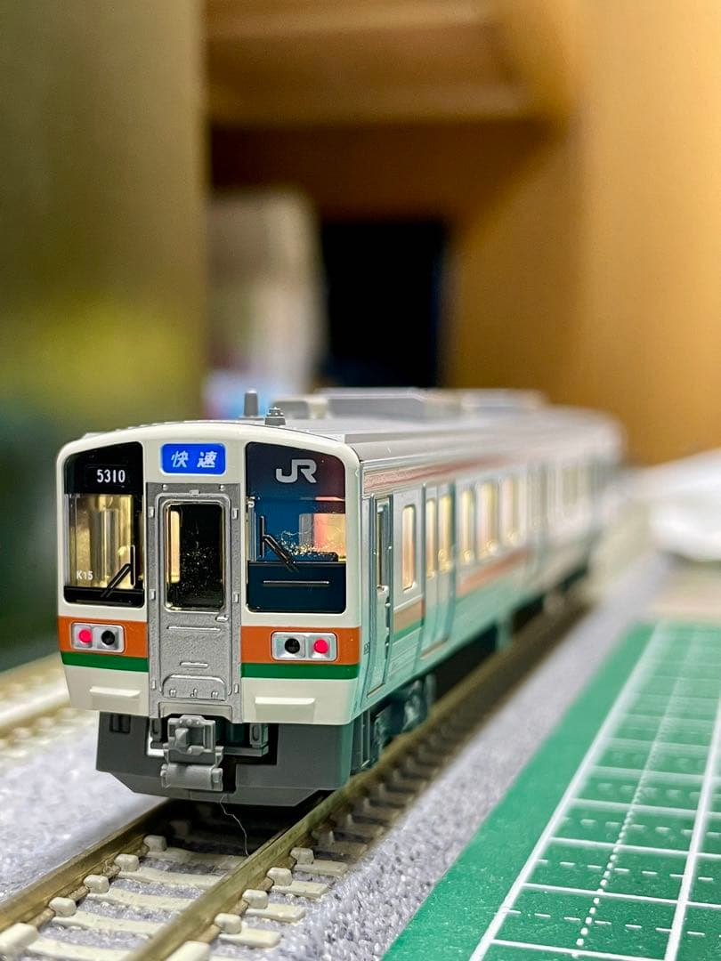 [室内灯付き] KATO211系5000番台　4両基本セット