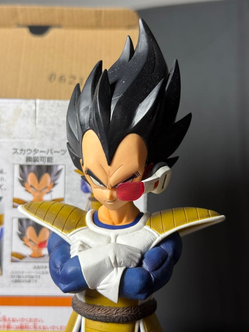 【国内正規品】一番くじドラゴンボールEX 天下分け目の超決戦 A賞ベジータ