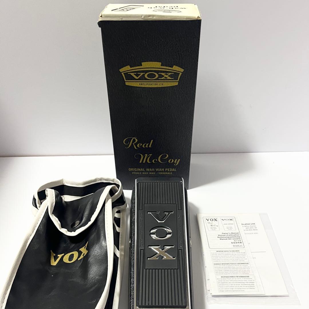 ギター VOX Real McCoy Wah-Wah Pedal VRM-1