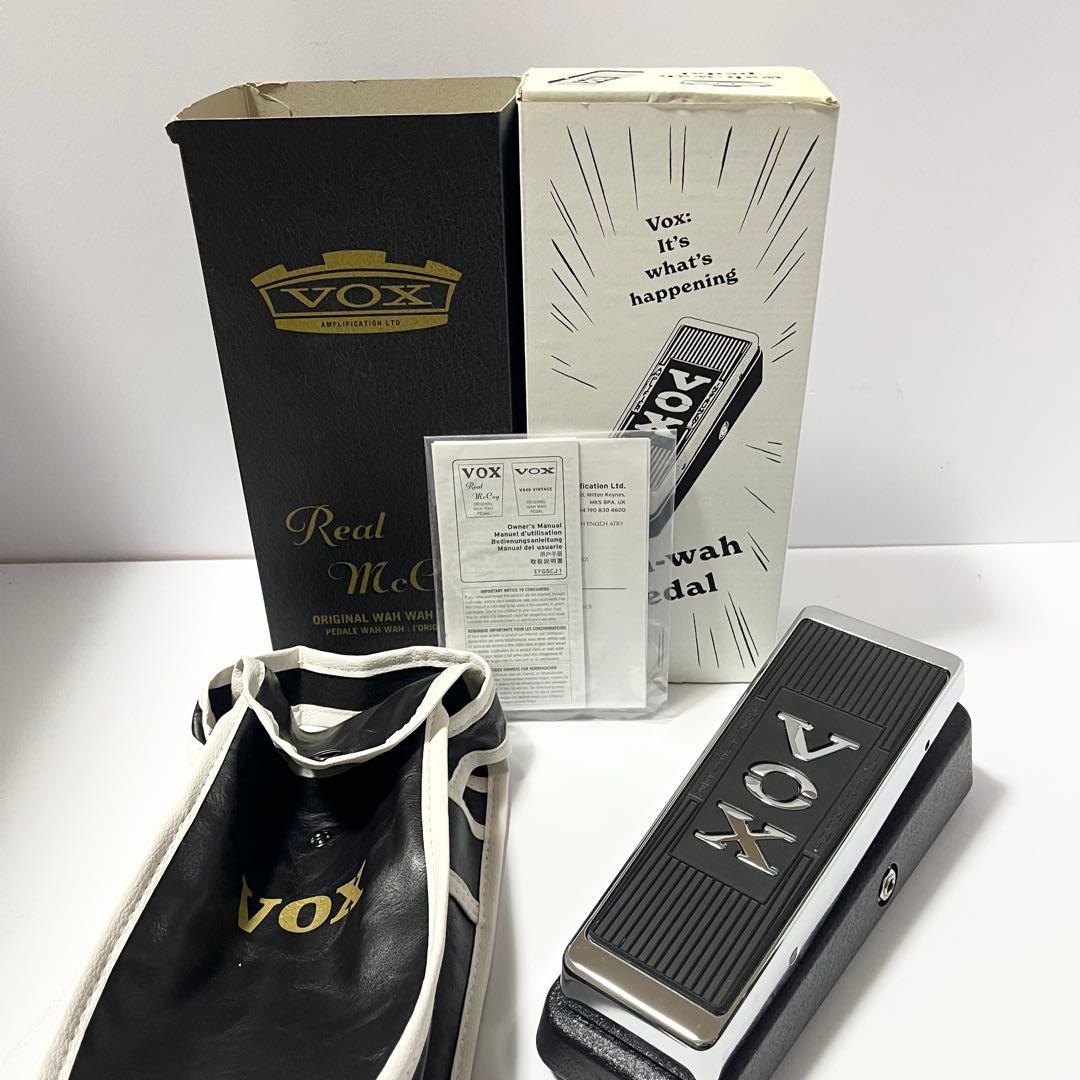 ギター VOX Real McCoy Wah-Wah Pedal VRM-1