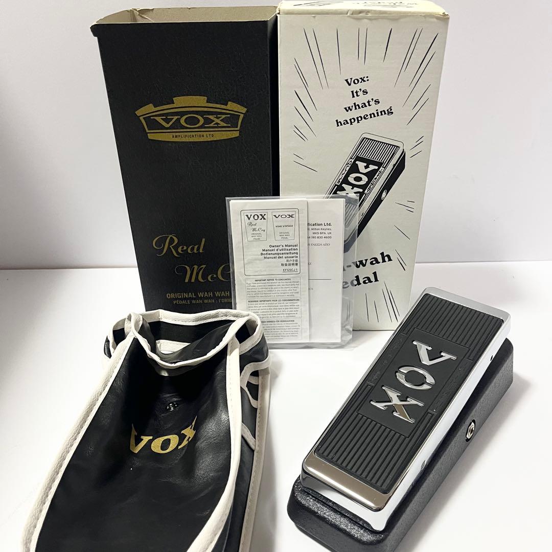 ギター VOX Real McCoy Wah-Wah Pedal VRM-1