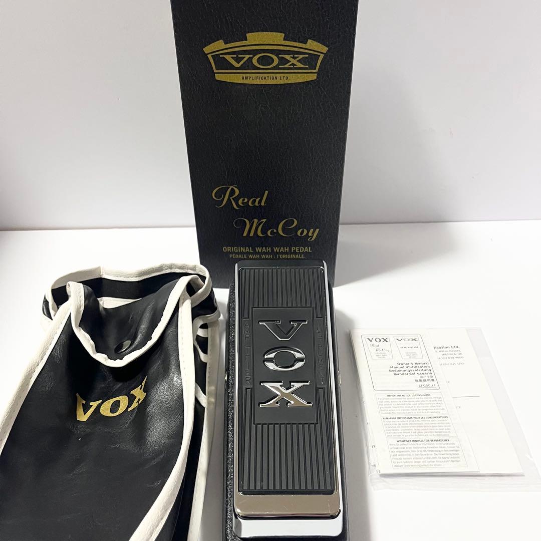 ギター VOX Real McCoy Wah-Wah Pedal VRM-1
