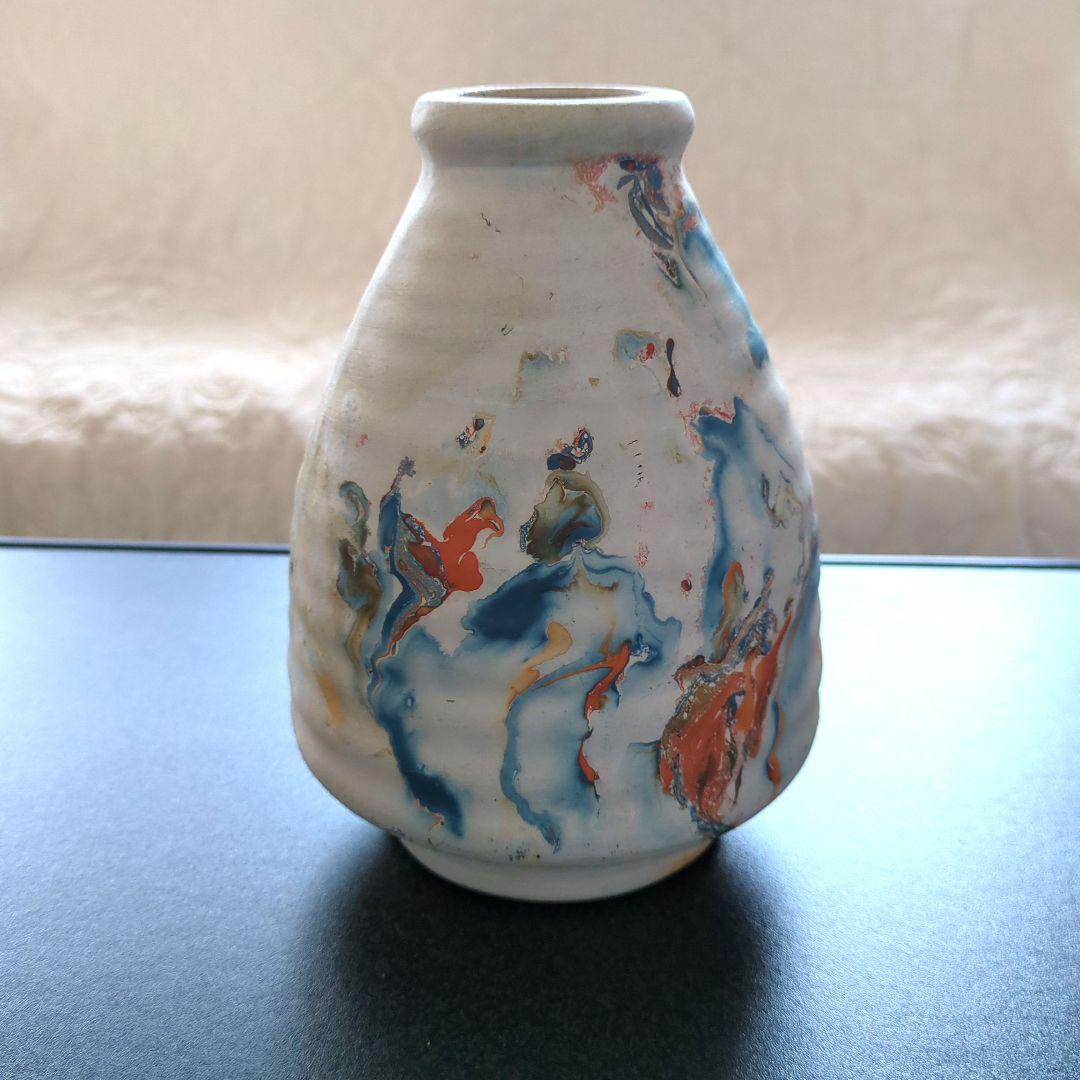 NEMADJI POTTERY ネマジポッタリー 花瓶 希少 フラワーベース