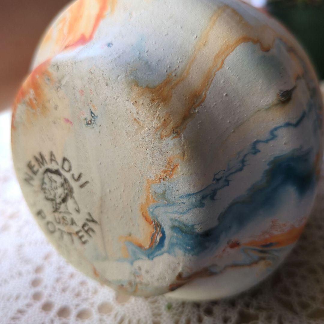 NEMADJI POTTERY ネマジポッタリー 花瓶 希少 フラワーベース