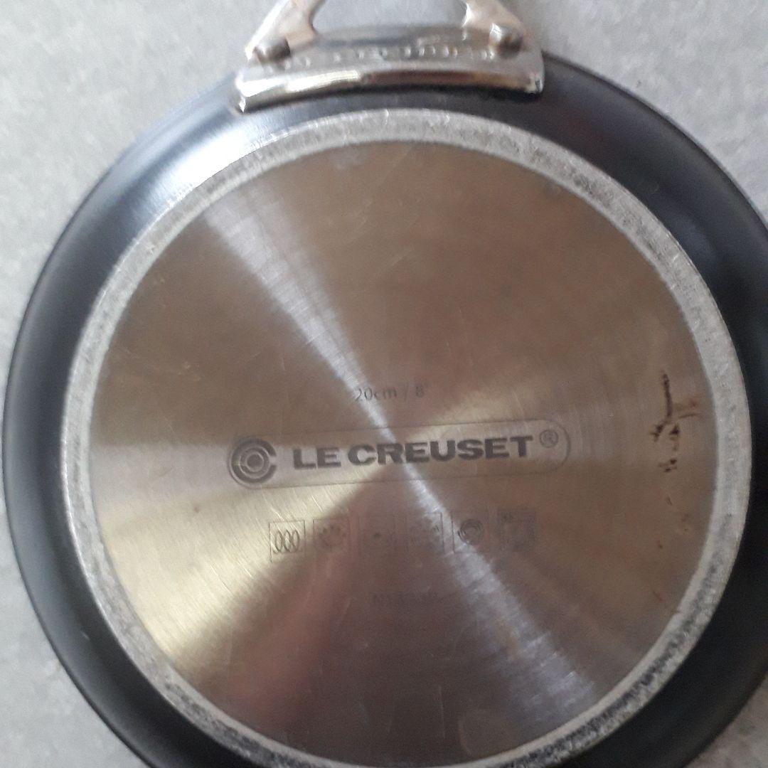 LE CREUSET フライパン 26cm 22cm 20cm取扱説明書付き