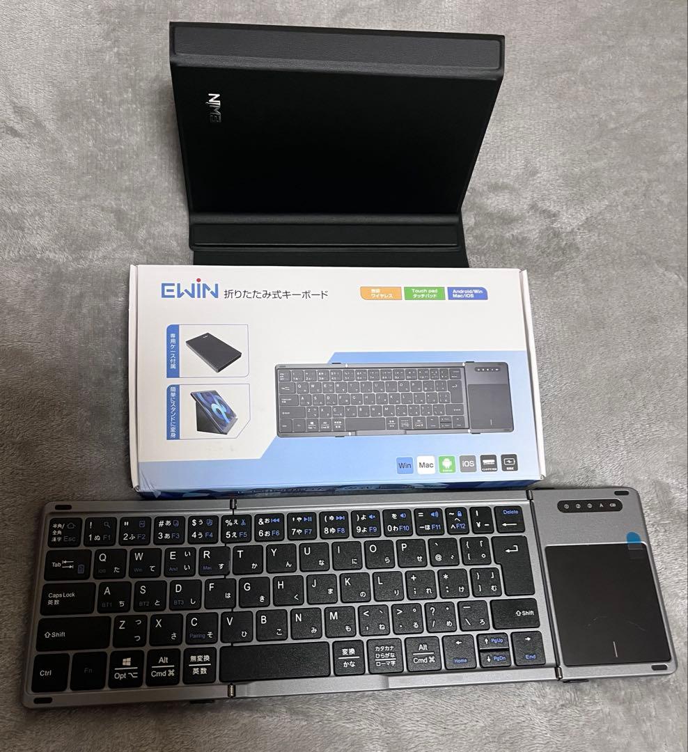 Android15 タブレット 11インチ+ Bluetooth折畳みキーボード