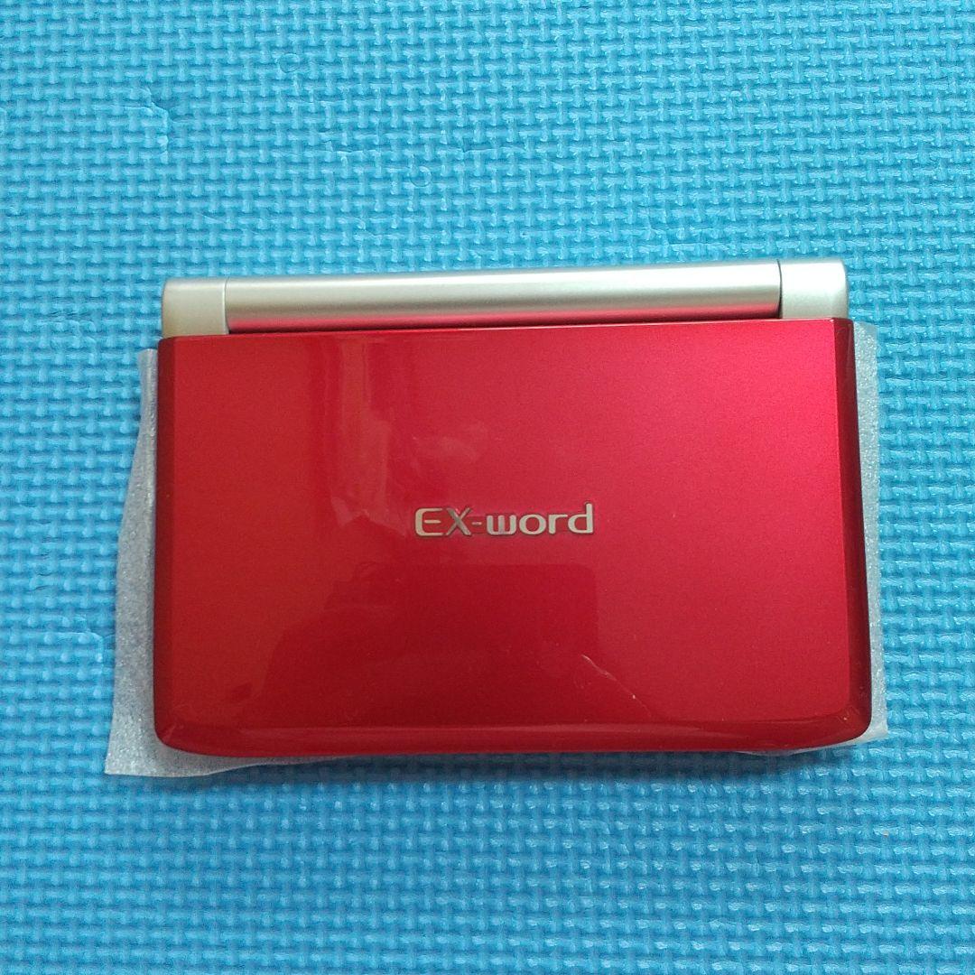 値下げ交渉可　電子辞書 EX Word XD SW6500 RD
