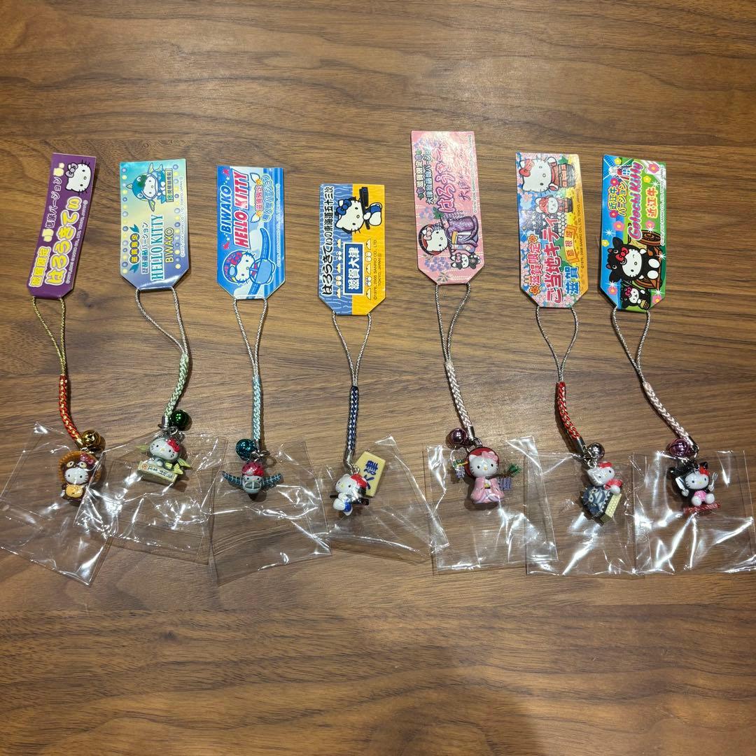 ご当地キティ 滋賀限定 7体セット