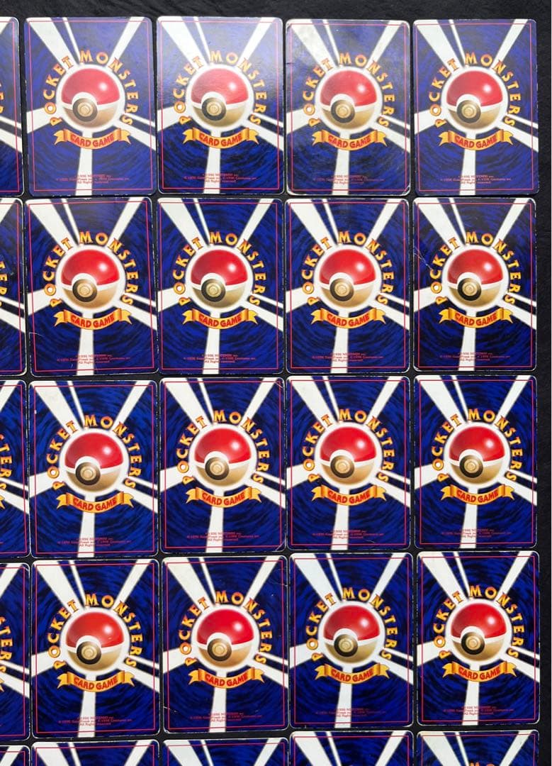 旧裏　プロモ　拡張シート　48枚まとめ売り