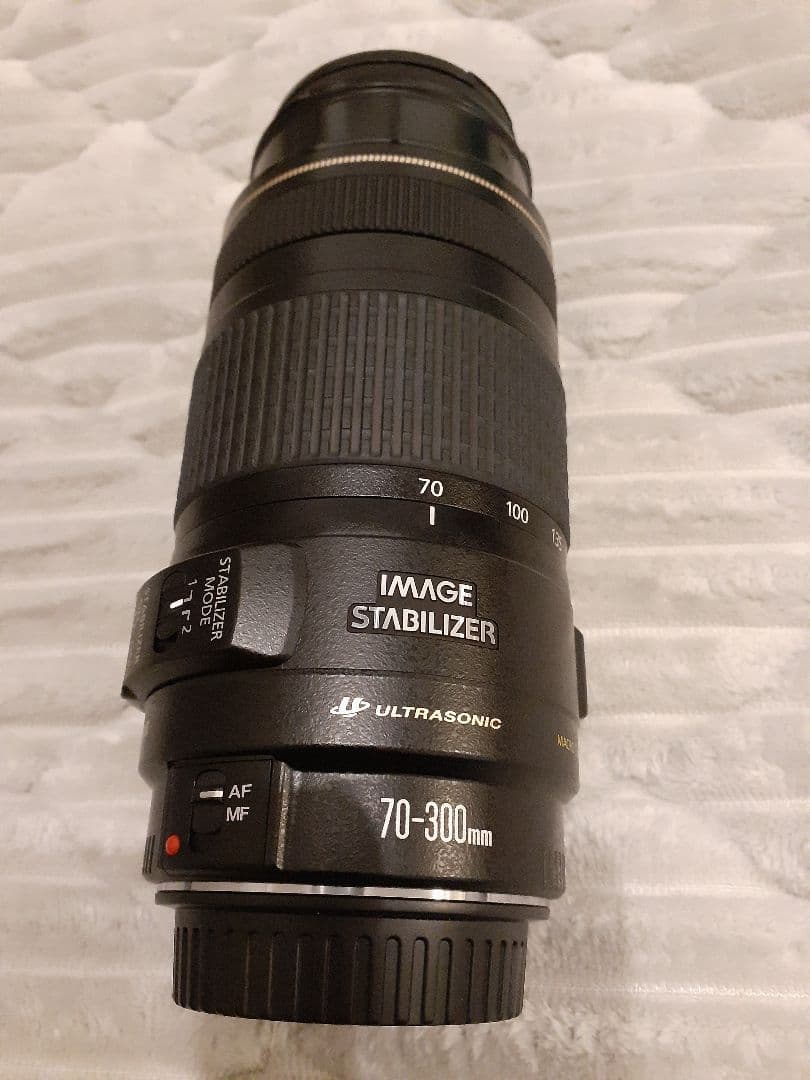 Canon EF 70-300mm f/4-5.6 IS USM 美品