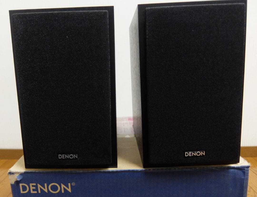 DENON(デノン) SC-M41-BK ブラック ブックシェルフスピーカー