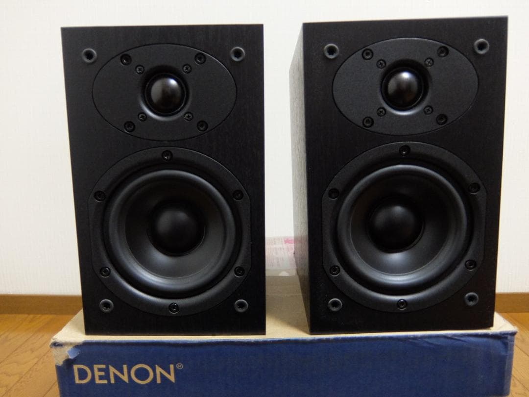 DENON(デノン) SC-M41-BK ブラック ブックシェルフスピーカー