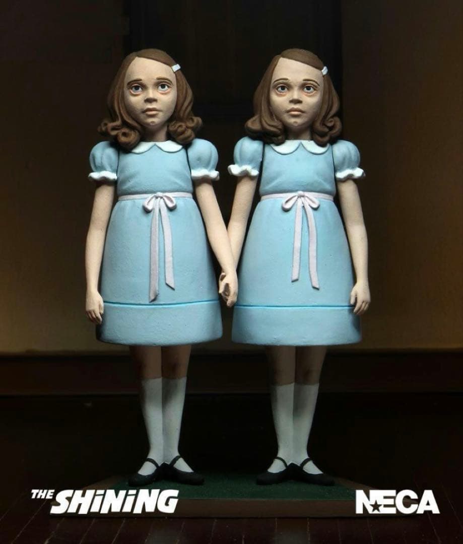 THE SHINING 双子フィギュア