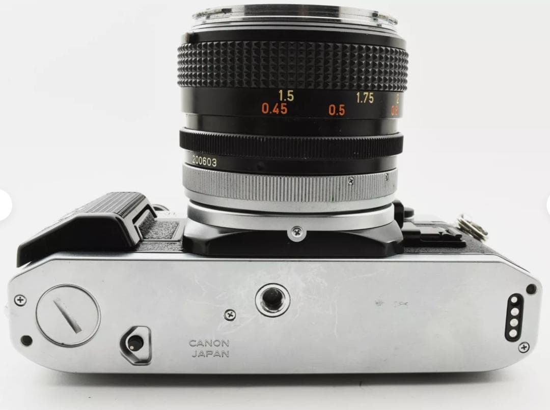 【完動品】Canon AE-1 Program Silver 50mm f1.4