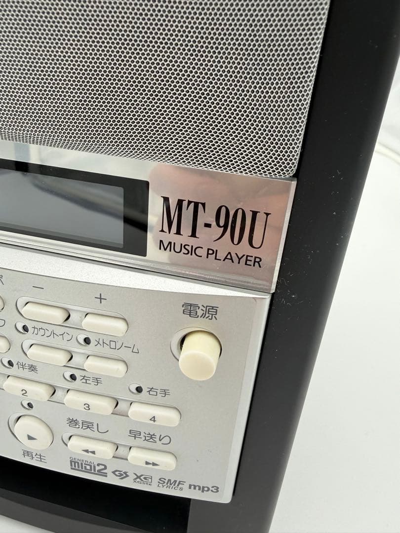 Roland MT-90U ミュージックプレーヤー USB対応 動作確認済 中古