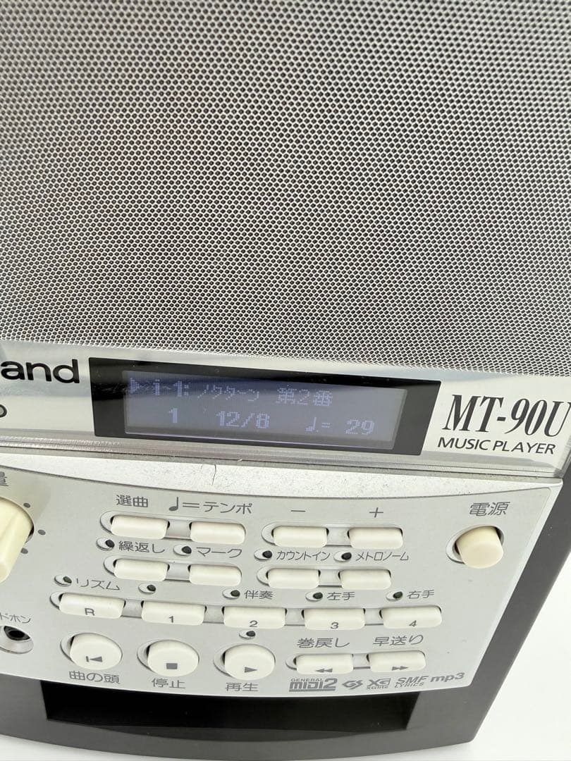 Roland MT-90U ミュージックプレーヤー USB対応 動作確認済 中古