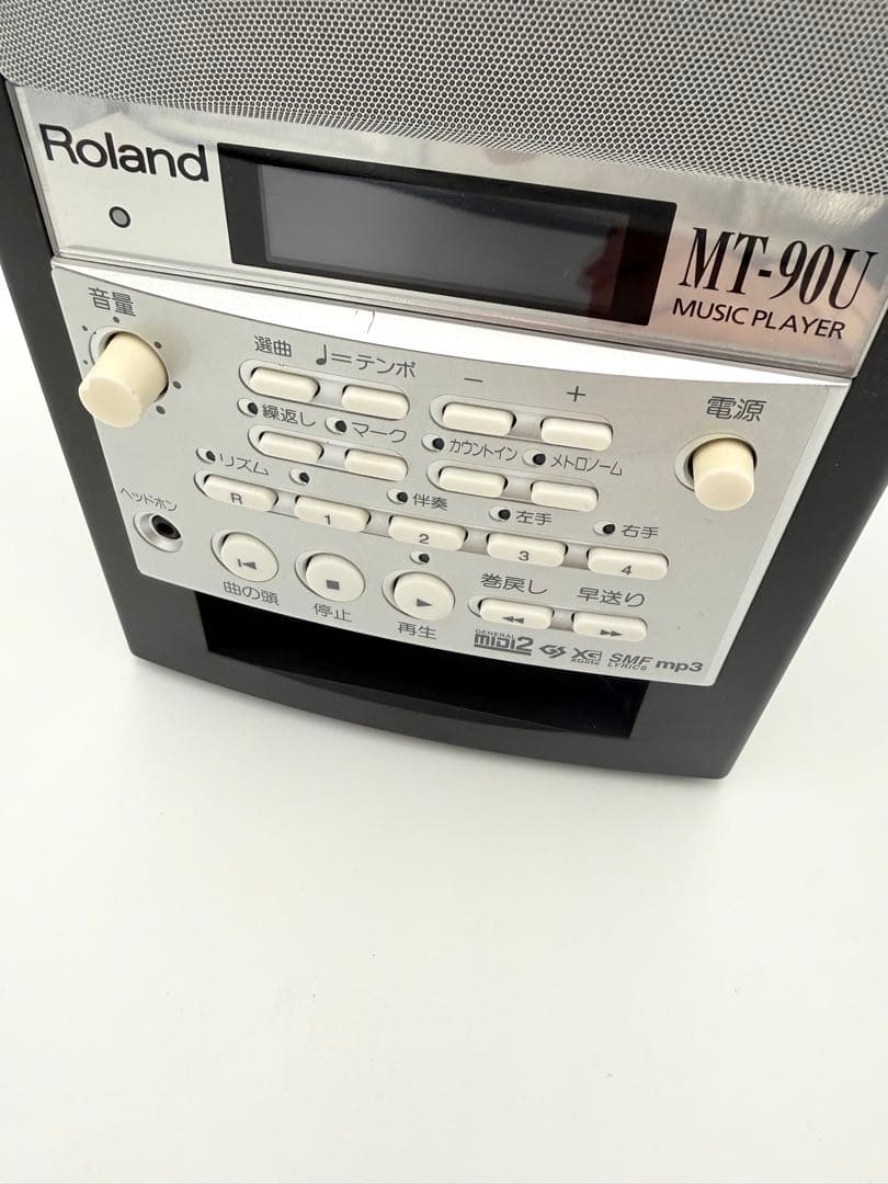 Roland MT-90U ミュージックプレーヤー USB対応 動作確認済 中古