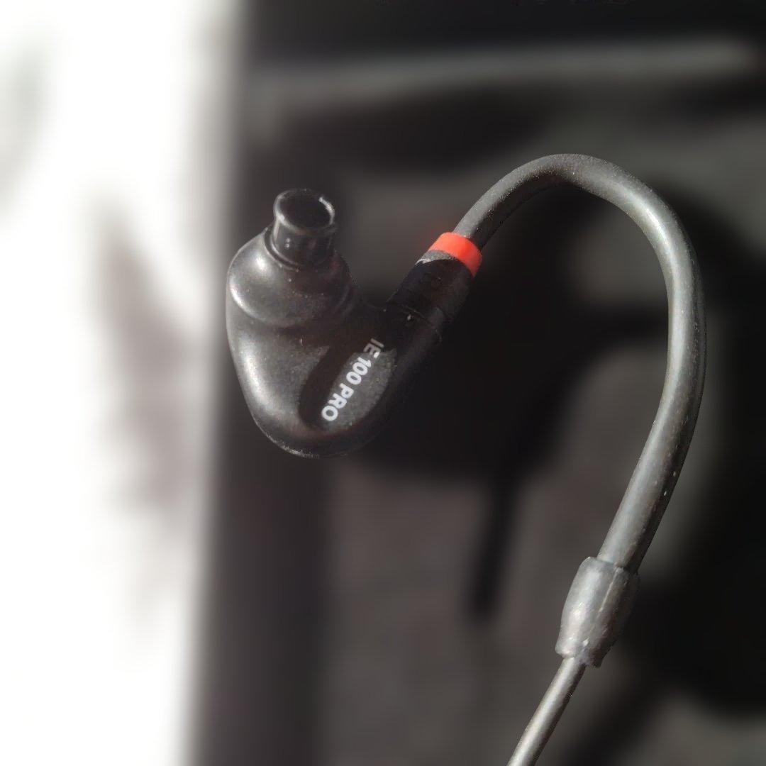 ゼンハイザー　IE 100 PRO 有線イヤホン　コンディション良好