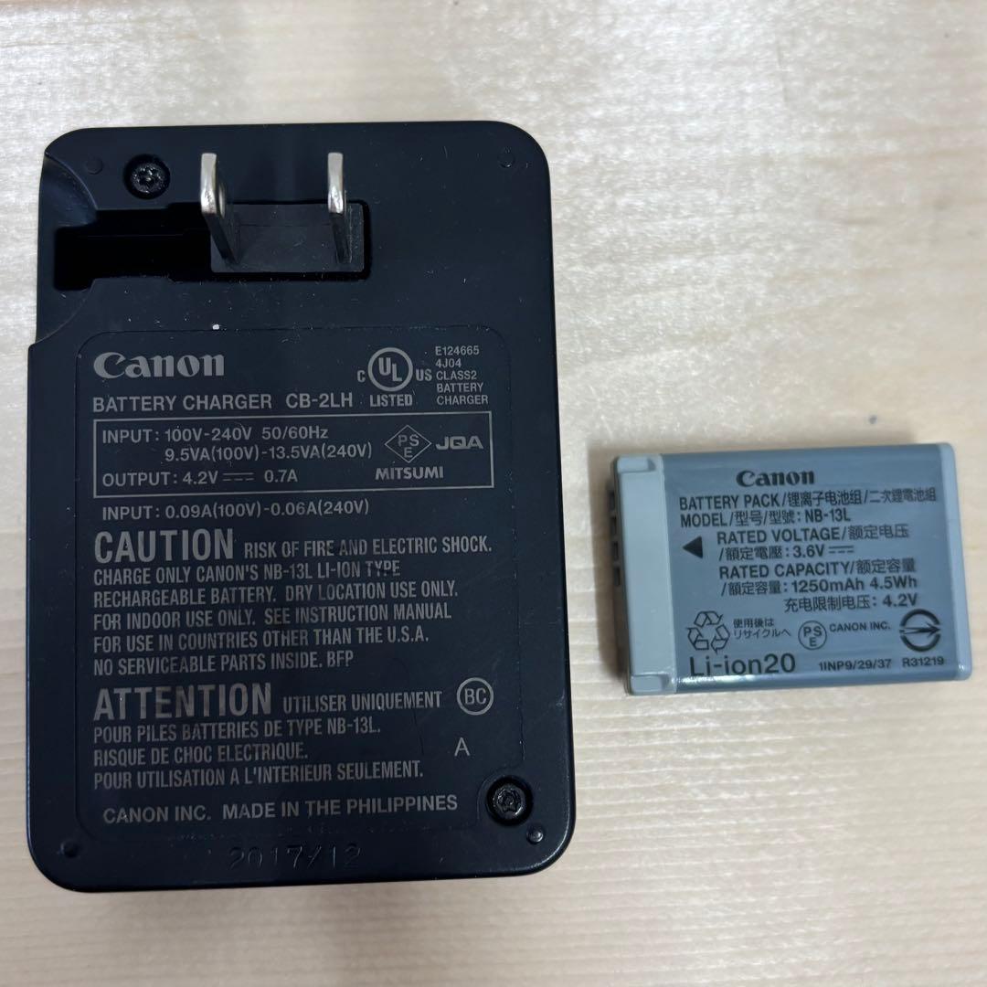 美品 Canon PowerShot G9 X Mark II デジタルカメラ