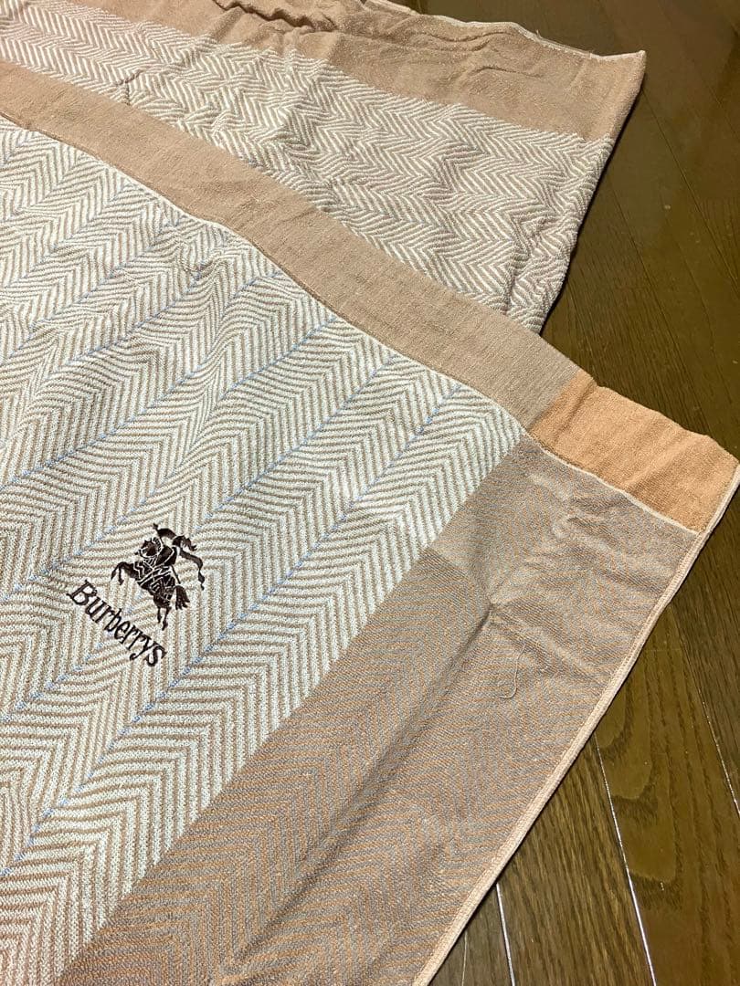 バーバリー　タオルケット　Burberry 新品未使用　ランカスター