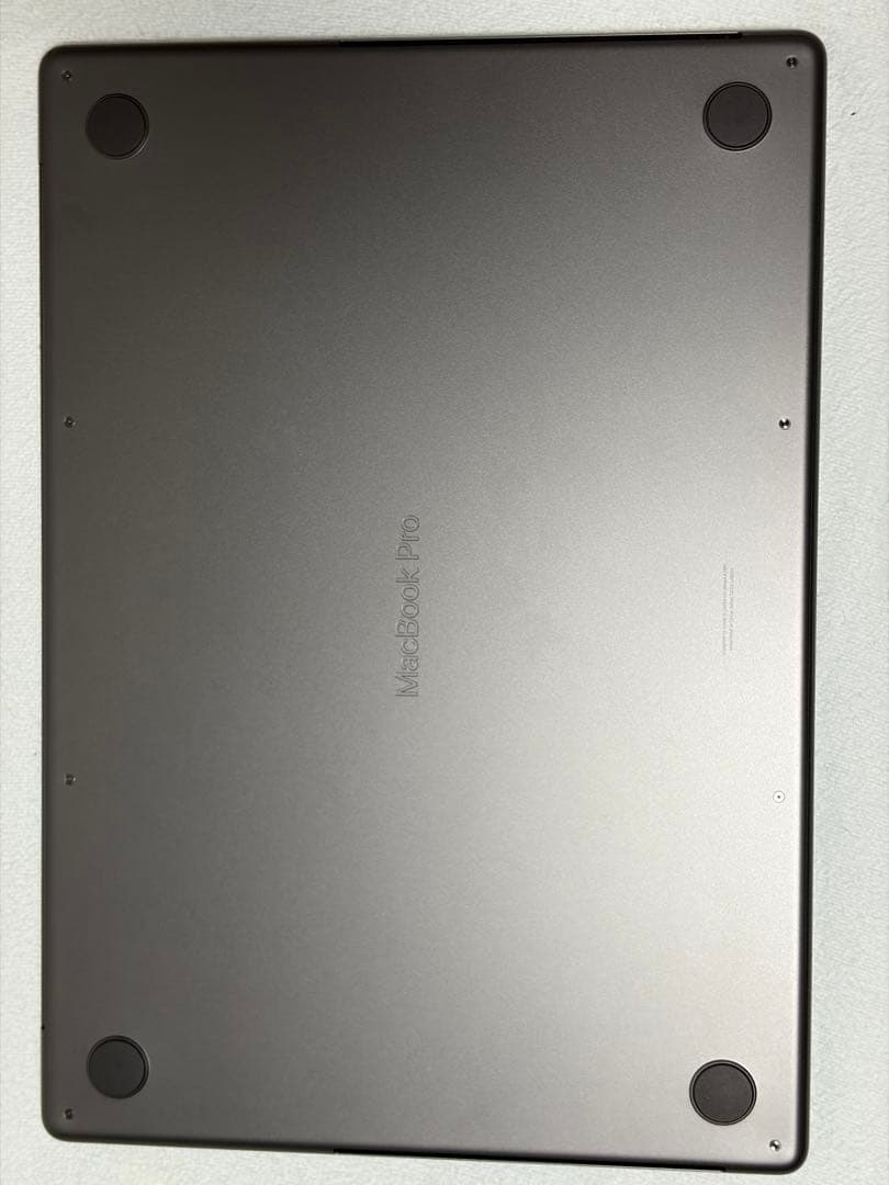 MacBook Pro 16インチ Apple M3 Pro 18GB