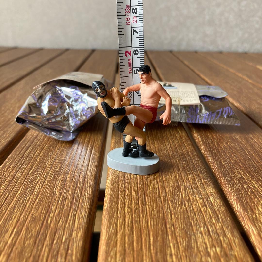 TS79 タイムスリップグリコ ジャイアント馬場 組み立て済1個 未開封2個