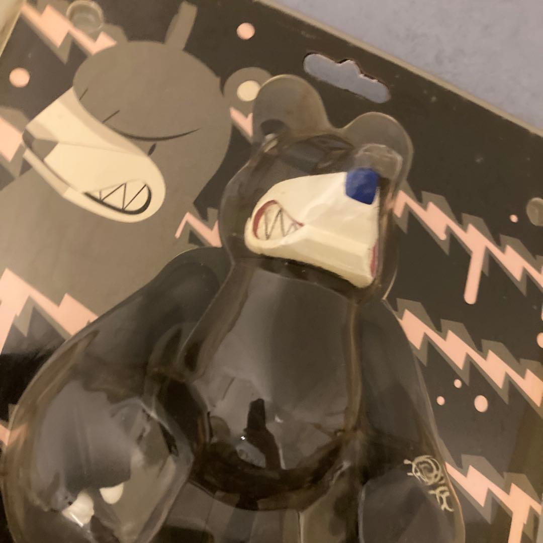 フィギュア　ナックル(黒) 「Knuckle Bear -ナックルベア