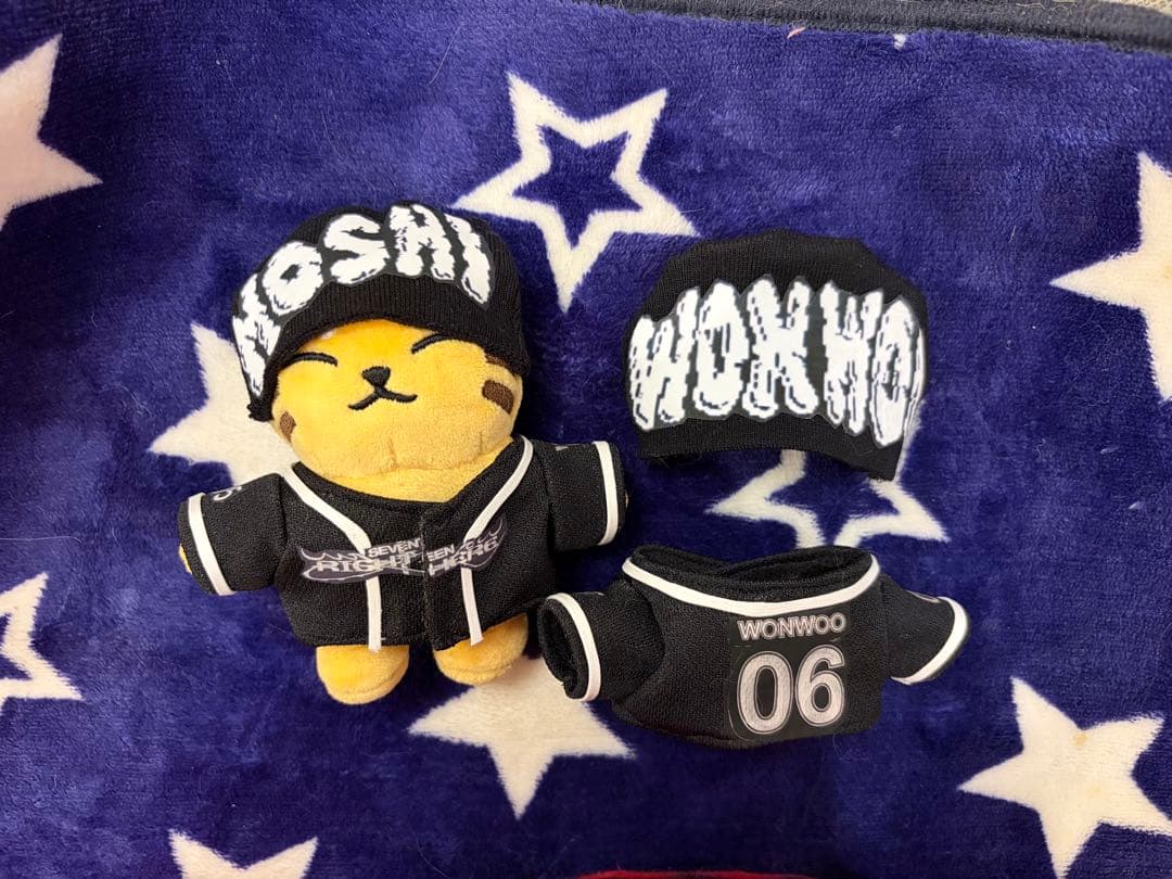 SEVENTEEN ぬいぐるみ洋服　F